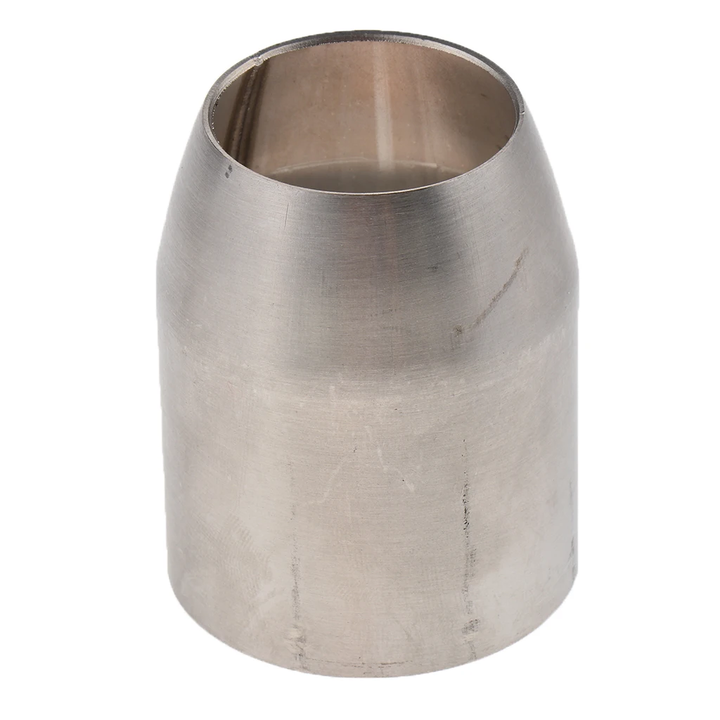 2.0 to 1.5 inch / 51mm to 38 mm Motorcycle Exhaust Pipe Adapter Reducer Connector Joining Sleeve for Suzuki Exhaust Reducer Pipe