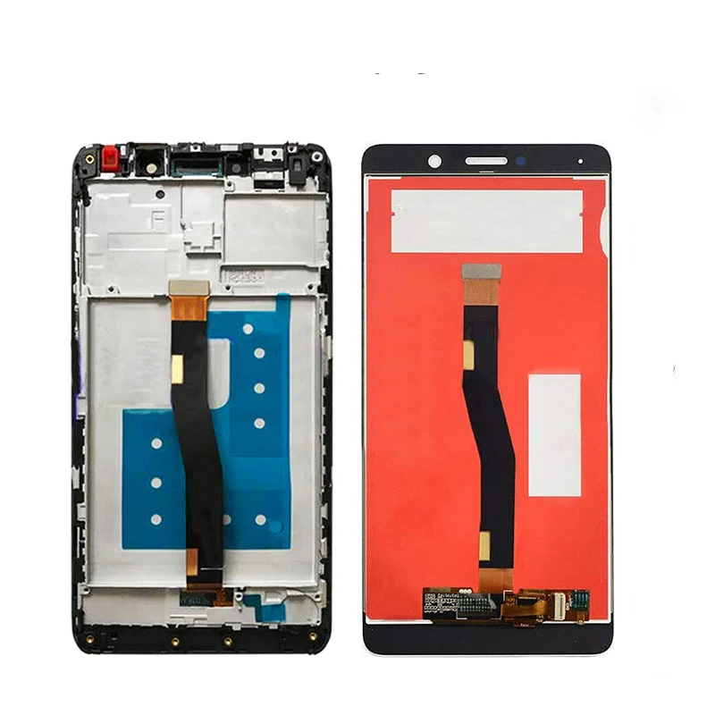 Tested for Huawei Mate 9 Lite 5.5 inch LCD Display BLL-L23 touch screen for Huawei Honor 6X Digitizer Assembly with Frame