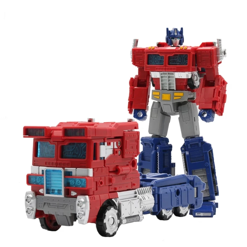 

AOYI Transformation Robot H6002-10A G1 Siege Series OP Commander Oversize 24CM Alloy Action Figure Gifts Toys