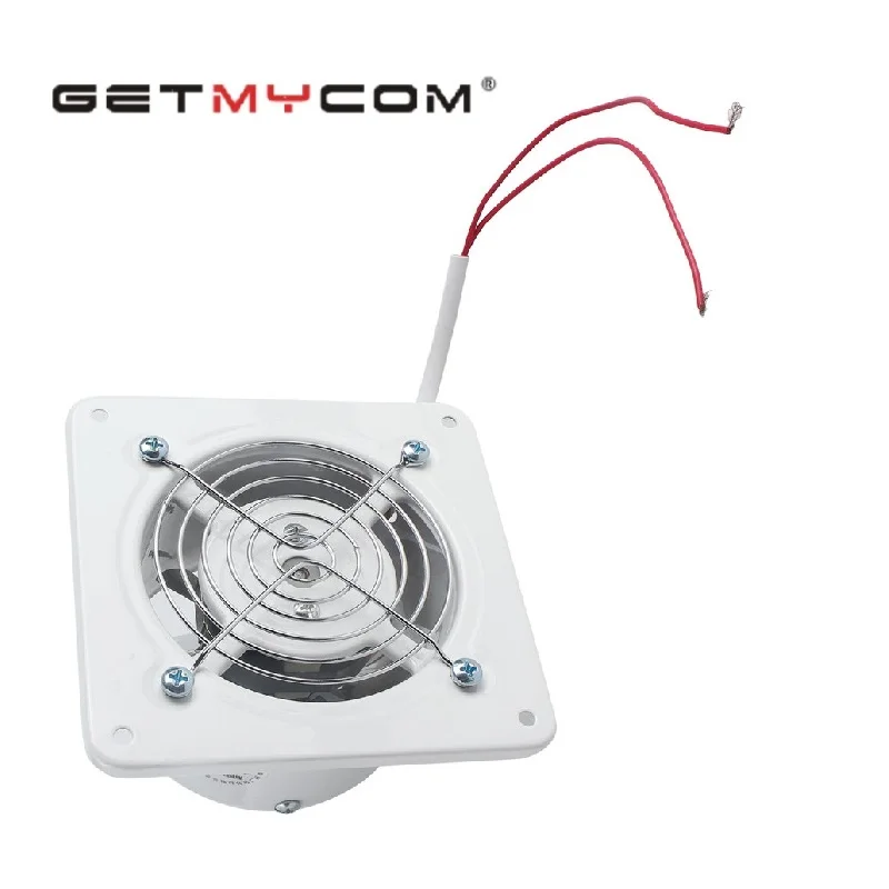 Getmycom Extractor Metal Commercial Air Blower Axial Fan  Industrial Ventilation Kitchen Toilet Exhaust Fans  4