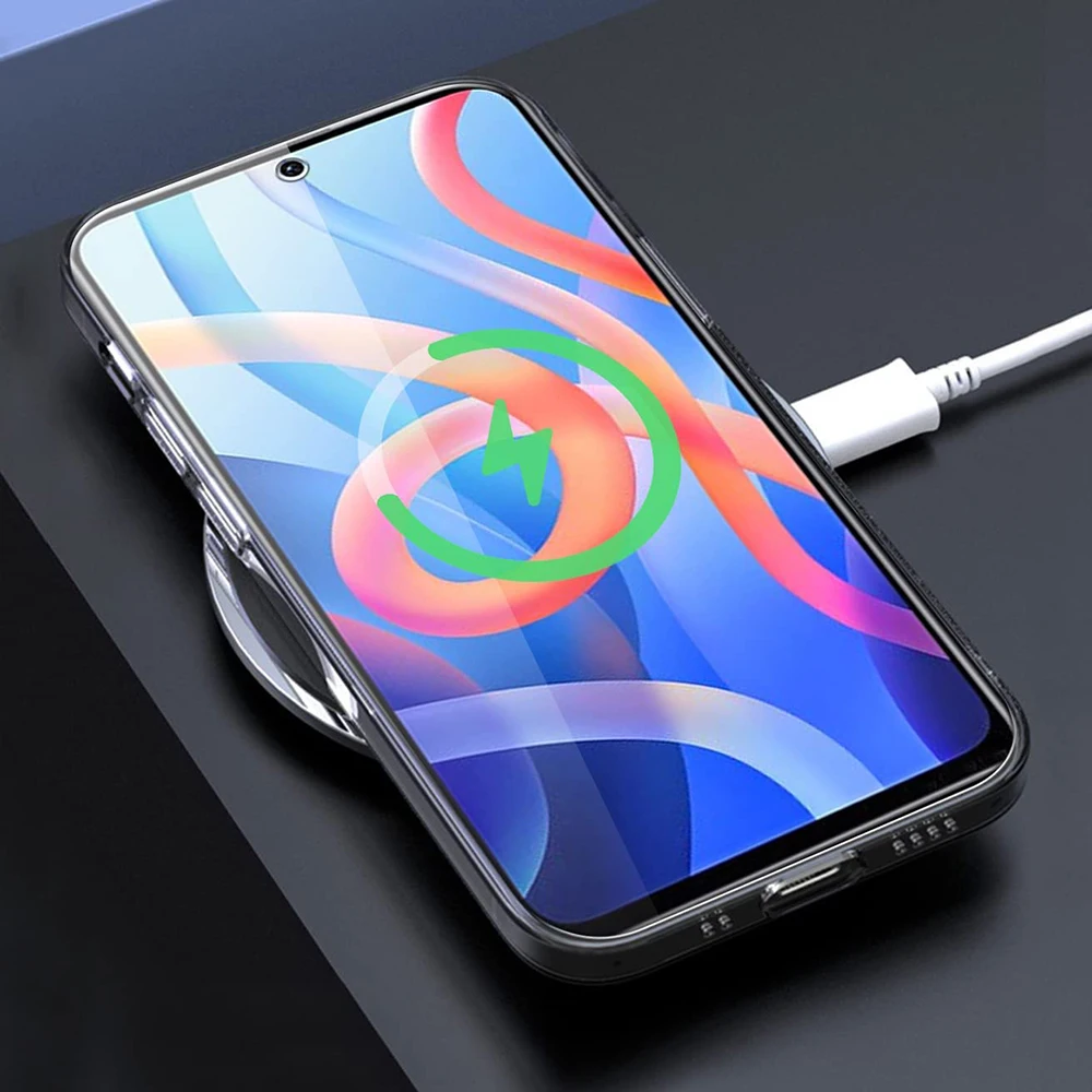 Ultra Thin Silicone Phone Case For Xiaomi Redmi Note 11 10 9 8 Pro Max 11T 10S 9S 9T 8T Clear Soft Case For Redmi 10 9A 9C Coque