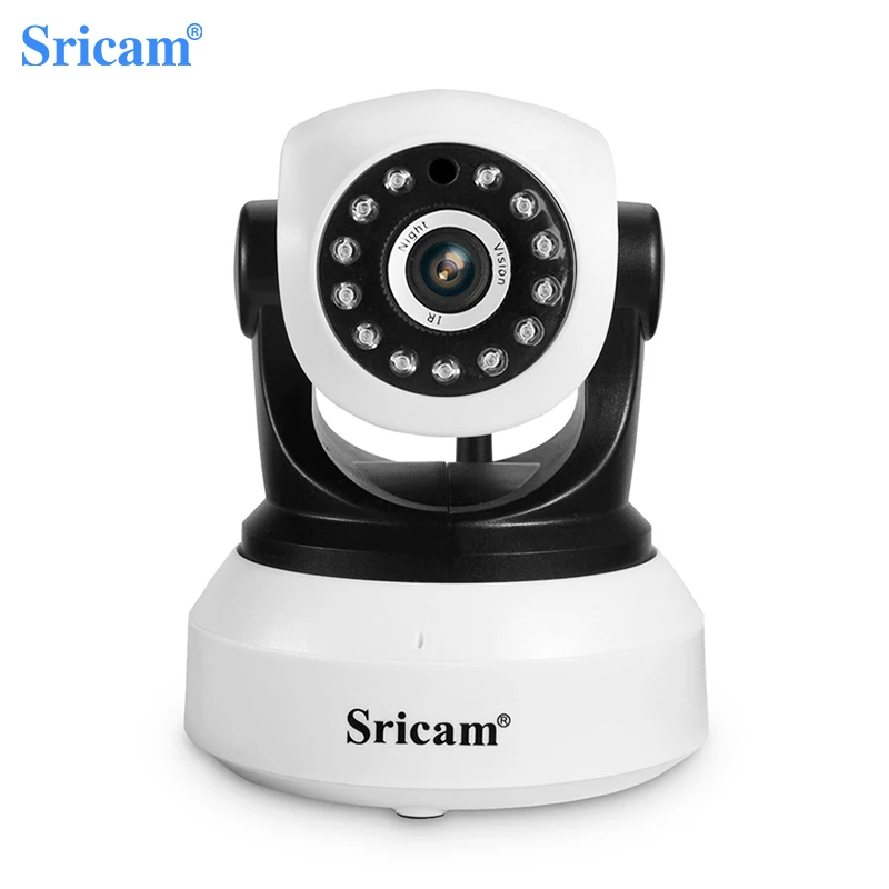 

Srihome SP017 HD 3.0MP Wi-Fi IP Камера 360 ° мобильного удаленного просмотра внутреннего Видеоняни и радионяни двухстороннее аудио видео камеры видеонаблюдения Камера