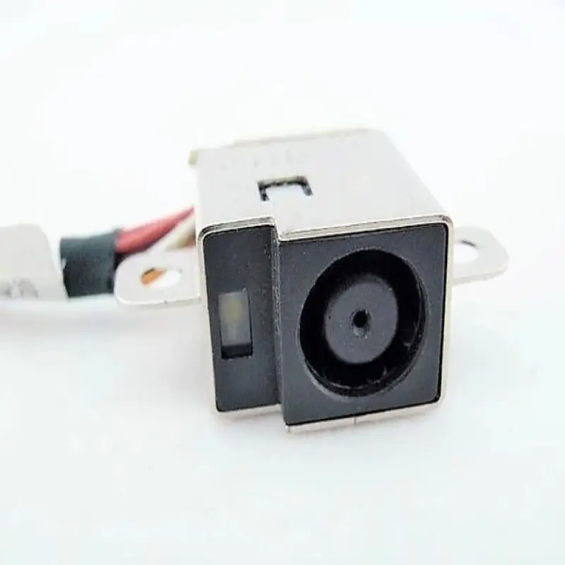 Conector de porta de carregamento de cabo de alimentação dc, para hp touchsmart visual TM2-1000 592967-001