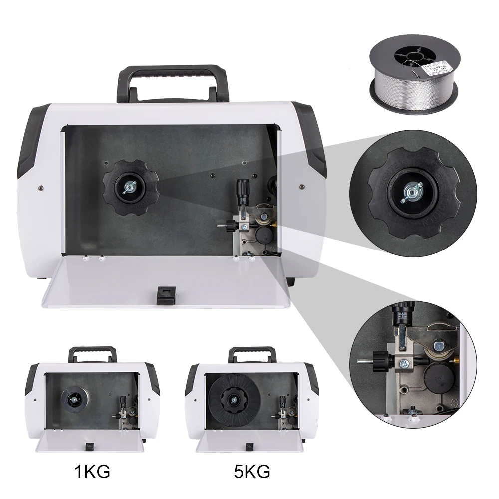 ANDELI Multi-Function Welding Machine MIG-270TPL MIG TIG Pulse MMA and Cold Welding 4 in 1 Multi-Function MIG Welding Machine