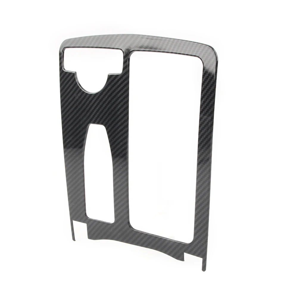 Car Armrest Cup Holder Panel Cover For Mercedes Benz C-Class C180 C200 W204 2008 2009 2010 2011 2012 2013 Carbon Fiber Styling image 5