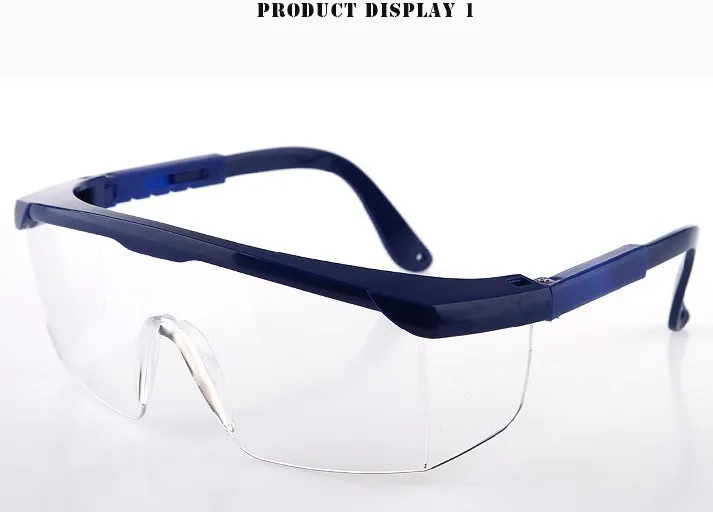 Cycling plastic anti-mosquito glasses anti-dust glass flat cycling men and women sandproof sandproof eye protection polishing