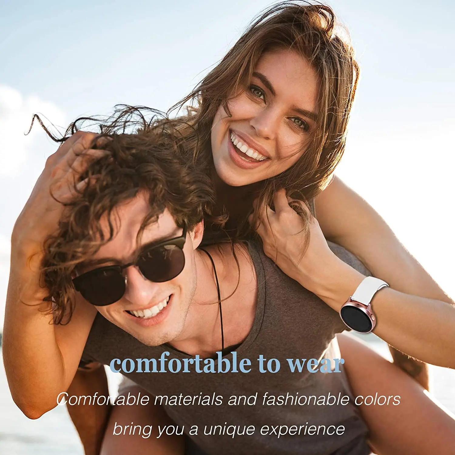 19色20ミリメートルシリコーンスポーツ用ストラップ腕時計4/アクティブ2 40ミリメートル44ミリメートル/腕時計4クラシック46ミリメートル42ミリメートル/腕時計3 41ミリメートルバンド