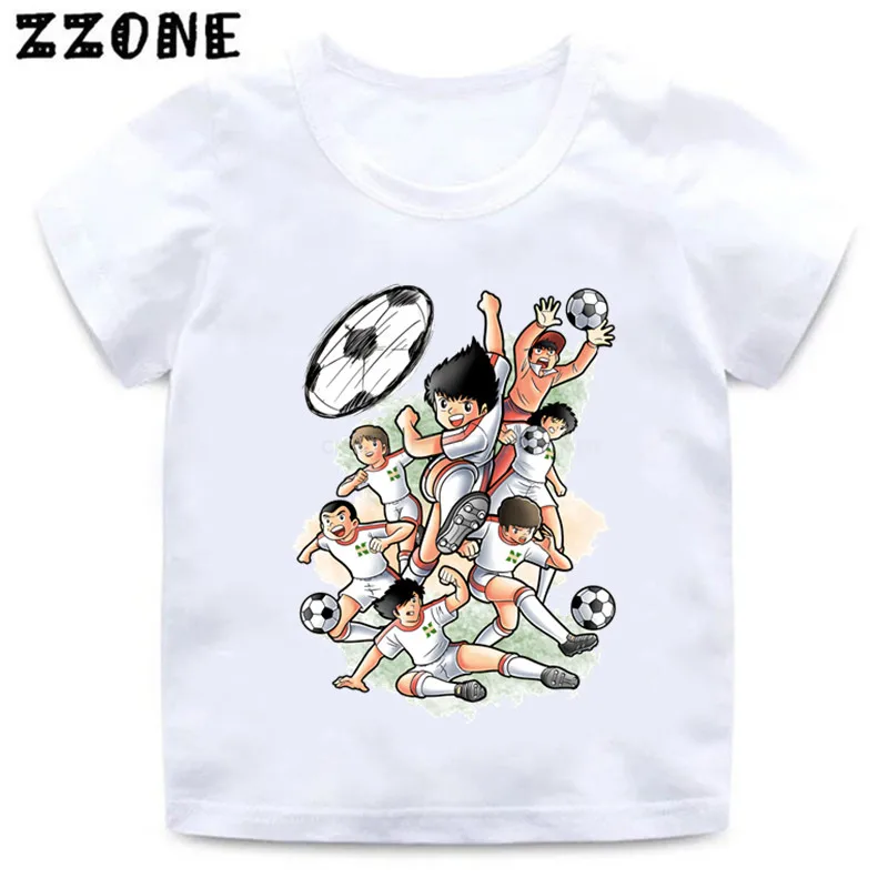 

Anime Captain Tsubasa Le Petit Footballer Kids T-Shirts Baby Boys Cartoon T shirt Children Summer Tops Girls Clothes,HKP2309