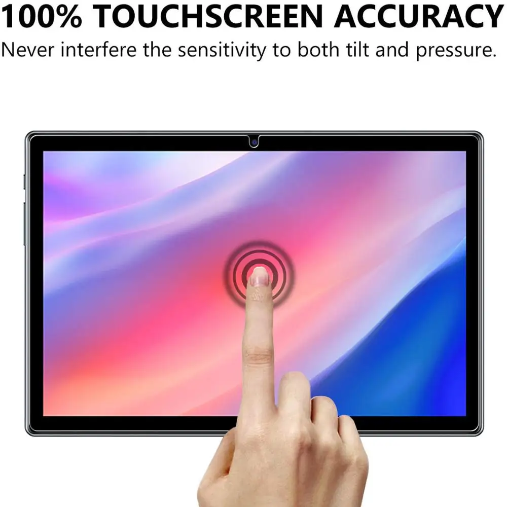 for Teclast P20HD Screen Protector, Tablet Protective Film Anti-Scratch Tempered Glass for Teclast M40 Pro 10.1 inch