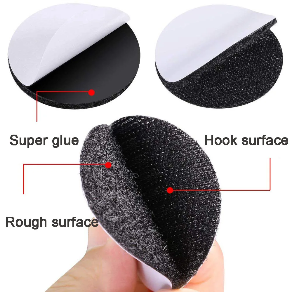 4x/8x Rug Grippers Anti Slip Carpet Mat Grip Self Adhesive Sticker Tape