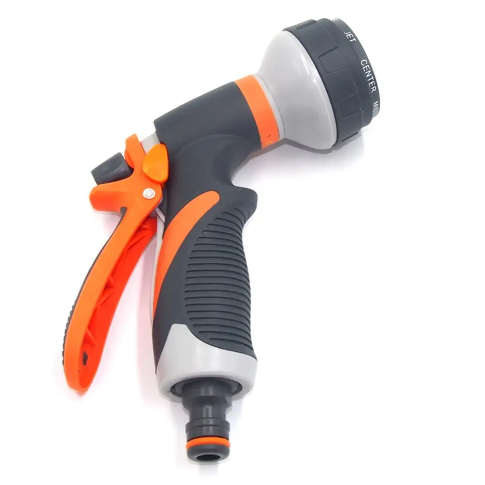 Watering Gun Garden Nozzle Hose Nozzle Adjustable Nozzle Water Gun Lawn Hose Multifunction Garden High Pressure Sprayer