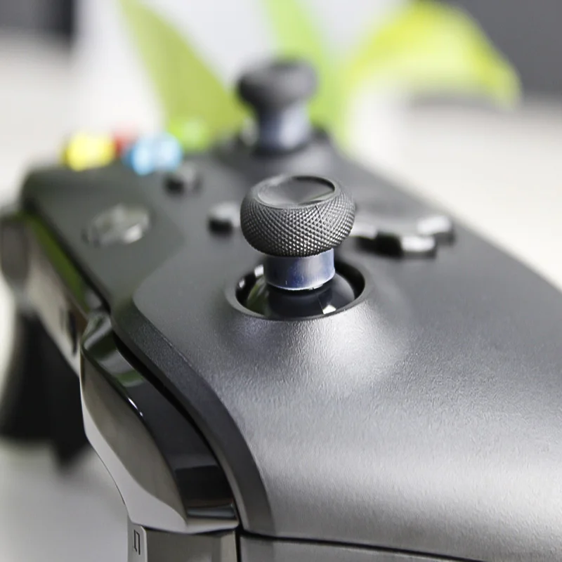 Anillo de goma de silicona para PS4, PS3, protección de goma resistente al desgaste, accesorios de Joystick para Switch PRO, XBOX ONE Series/XBOX360