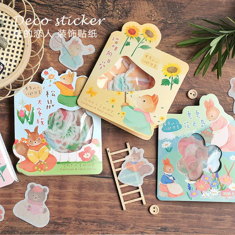 

Nimo's garden серия наклеек s Декоративные Стикеры для скрапбукинга стикер DIY дневник альбом Стик этикетка Kawaii Канцтовары