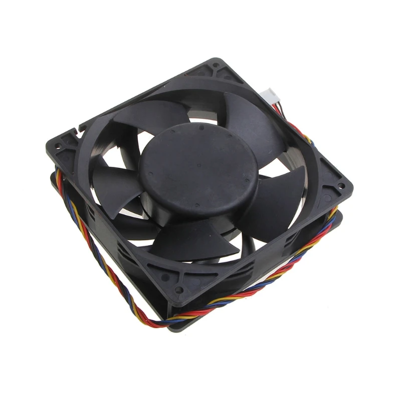 R58A KZ14038B012U 14cm 140mm Fan 12V 7.2A 6 Lines 6Pin 6 Wire Connector High Speed Server Computer Chassis Power Cooling Fan