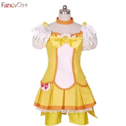 Halloween Smile PreCure! Glitter Force Kise Yayoi Glitter Peace Cure Peace Dress Cosplay Costume Halloween Costumes for Girls