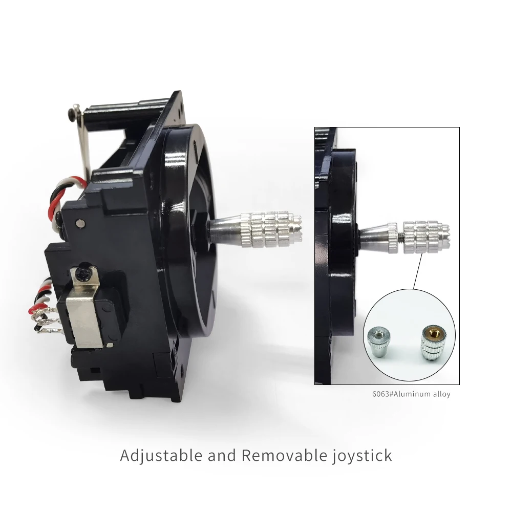 Radiolink RC Transmitter Joystick Gimbals for AT9 AT9S AT10 AT10II Controller Upgrade Replacement Throttle or Aileron