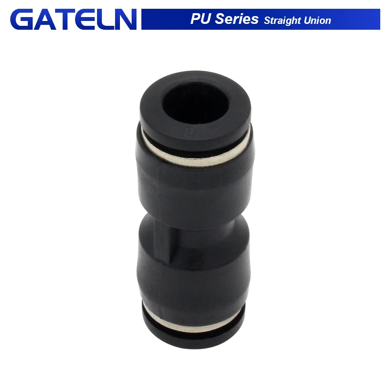 Air Pneumatic Straight Union in Connectors Quick Fittings PU4 PU6 PU8 PU10 PU12 PU14 PU16