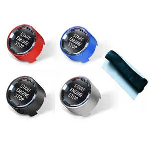 ENGINE STAR STOP Tag button, car style for BMW 1, 2, 3, 4, 5, 6, 7 Series, F20, F21, F22, F23, F30, F34, F10, F18, F12, F07, F01, F02 10 Main Sales Hand Brake I30 - №6