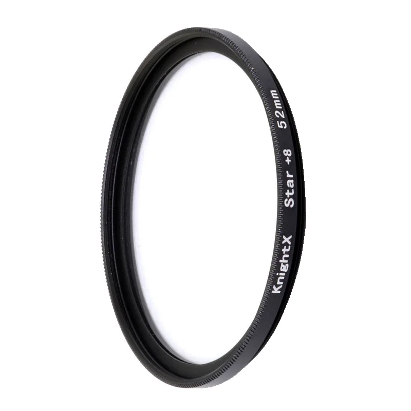 نايتx العالمي الهاتف المحمول اكسسوارات 52 مللي متر ماكرو عدسة ستار 4 6 8 خط العدسات للهاتف كاميرا تصفية موبايل أندرويد