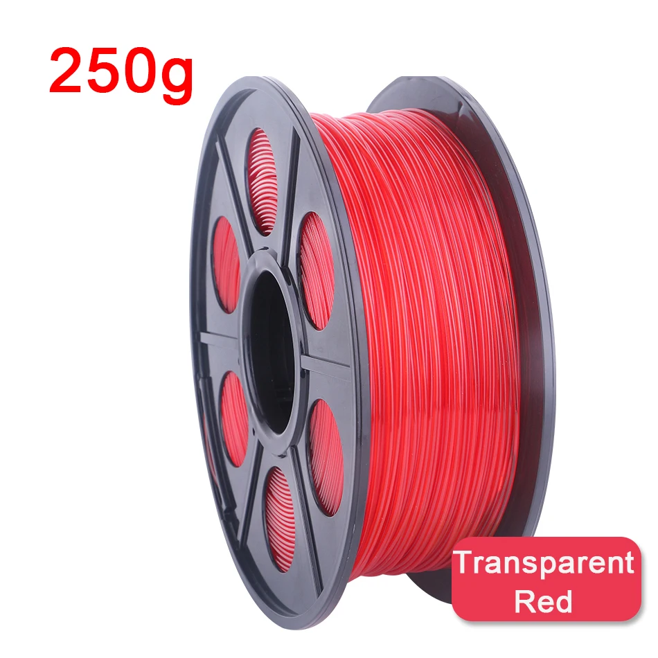 3D Maliang PETG 3D Filament 95A Translucent Red 1.75mm 6