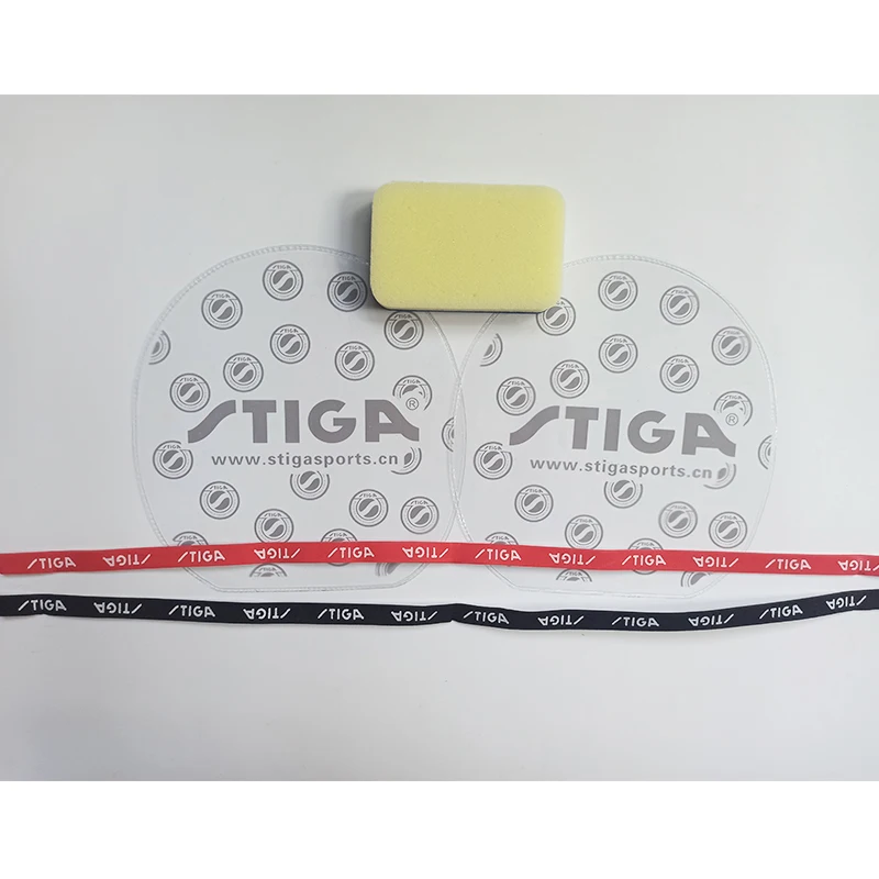 Stiga table tennis protect films tape eraser for table tennis racket ping pong game racket protect table tennis rubber