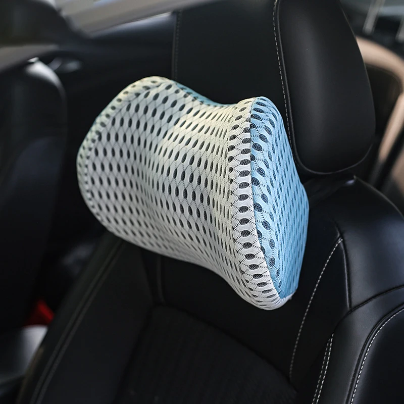 Breathable Memory Cotton Physiotherapy Lumbar Pillow Waist For Car Seat Back Pain Support Cushion for Bed Sofa Office Sleep Nap