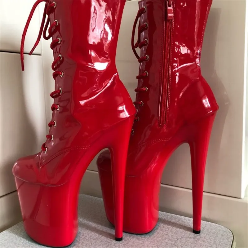 Nuevos zapatos de tacón alto de 13- 15-20 cm para pole dance, botas de princesa sexys, modelo de club nocturno, banquete, espectáculo de pasarela, zapatos de baile