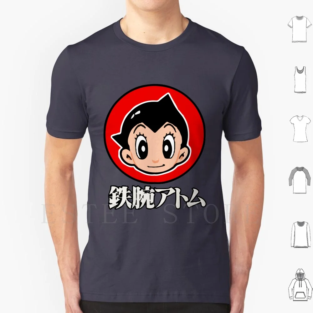 Astro Boy T Shirt Print Cotton Astro Boy Ai Anime Manga Japan Robot Mighty Dr Tenma Animation Weeb Tokyo Asia