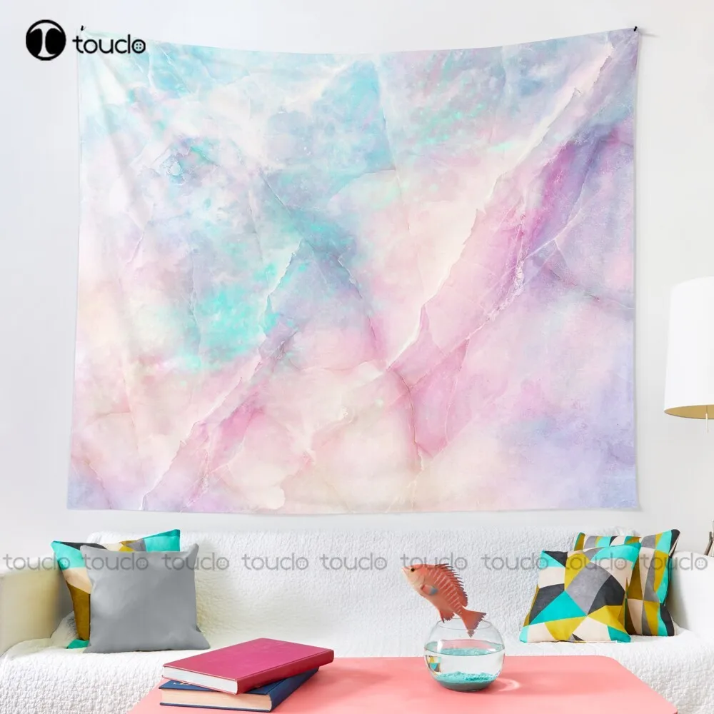 Iridescent Marble Tapestry Tapestry Prints Tapestry Wall Hanging For Living Room Bedroom Dorm Room Home Decor Wall Covering