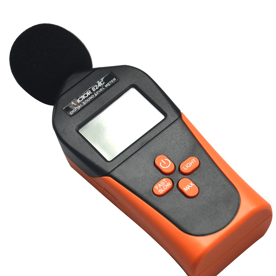 Digital Noise Sound Level Meter Instantaneous 30-130 dB Ddecibel Noise volume Tester Environmental Noise Detector Device