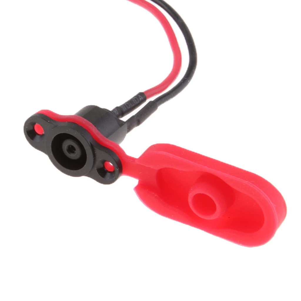 Power Charger Charging Line Interface Hole Cap For Xiaomi Mijia M365 Electric Scooter