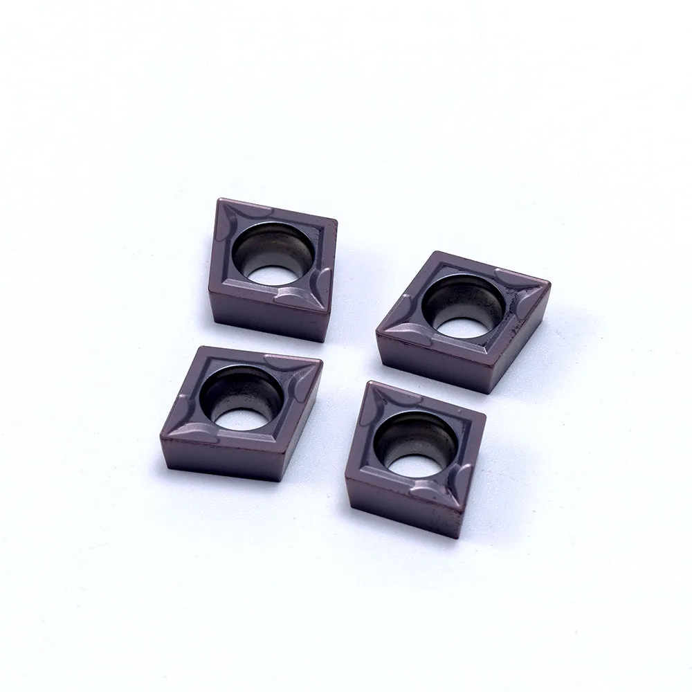 Inserti in metallo duro VP15TF UE6020 US735 inserto per tornitura esterna utensile per tornitura CCMT 09T304 utensili da taglio per tornio lega dura