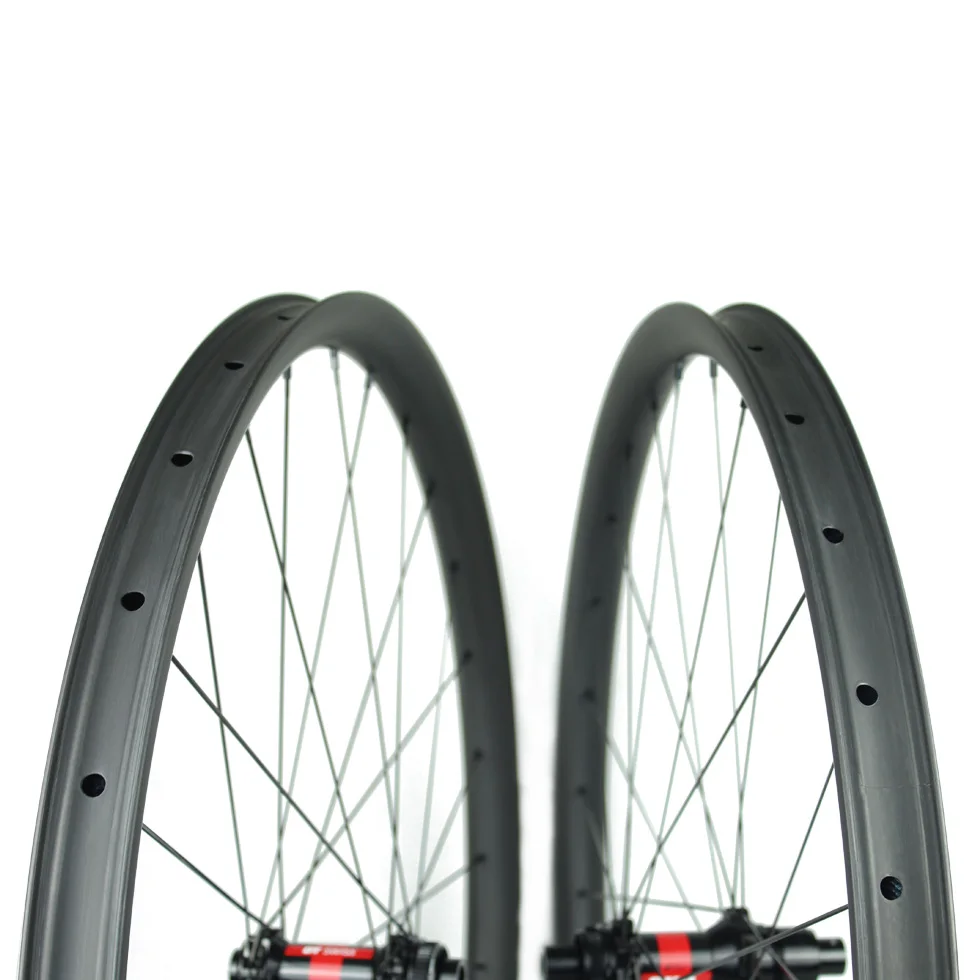 

650B DT Swiss hubs hand-built BTLOS 29mm inner width carbon wheels - WM-i29A-7