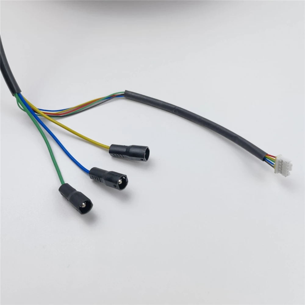 65ซม.มอเตอร์ Hall สายไฟสายไฟเครื่องยนต์สายไฟสำหรับ Ninebot MAX G30ไฟฟ้า Repair Part