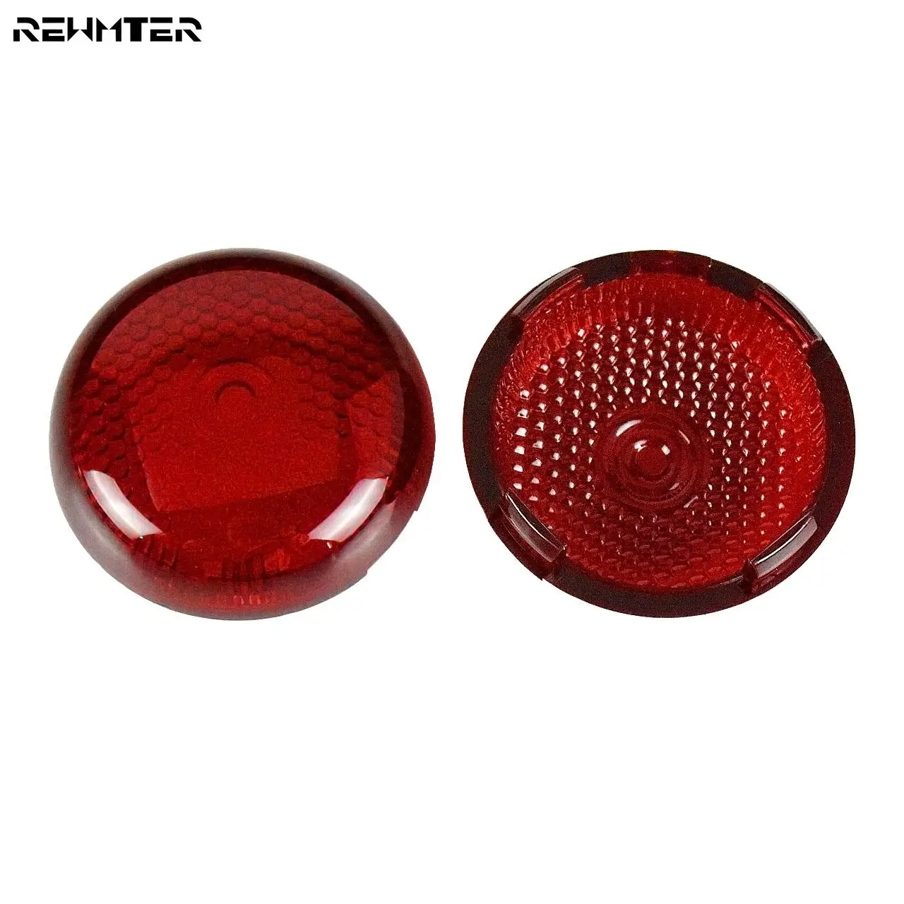 Motorcycle Turn Signal Indicator Lens Light Lamp Cover For Harley Sportster 883 1200 Touring Dyna Softail Road King Heritage