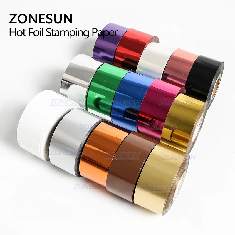 ZONESUN 3cm Hot foil stamping Faux Leather Fabric PU Glitter Decorative Artificial Metal Leather sewing Material Leather Skin