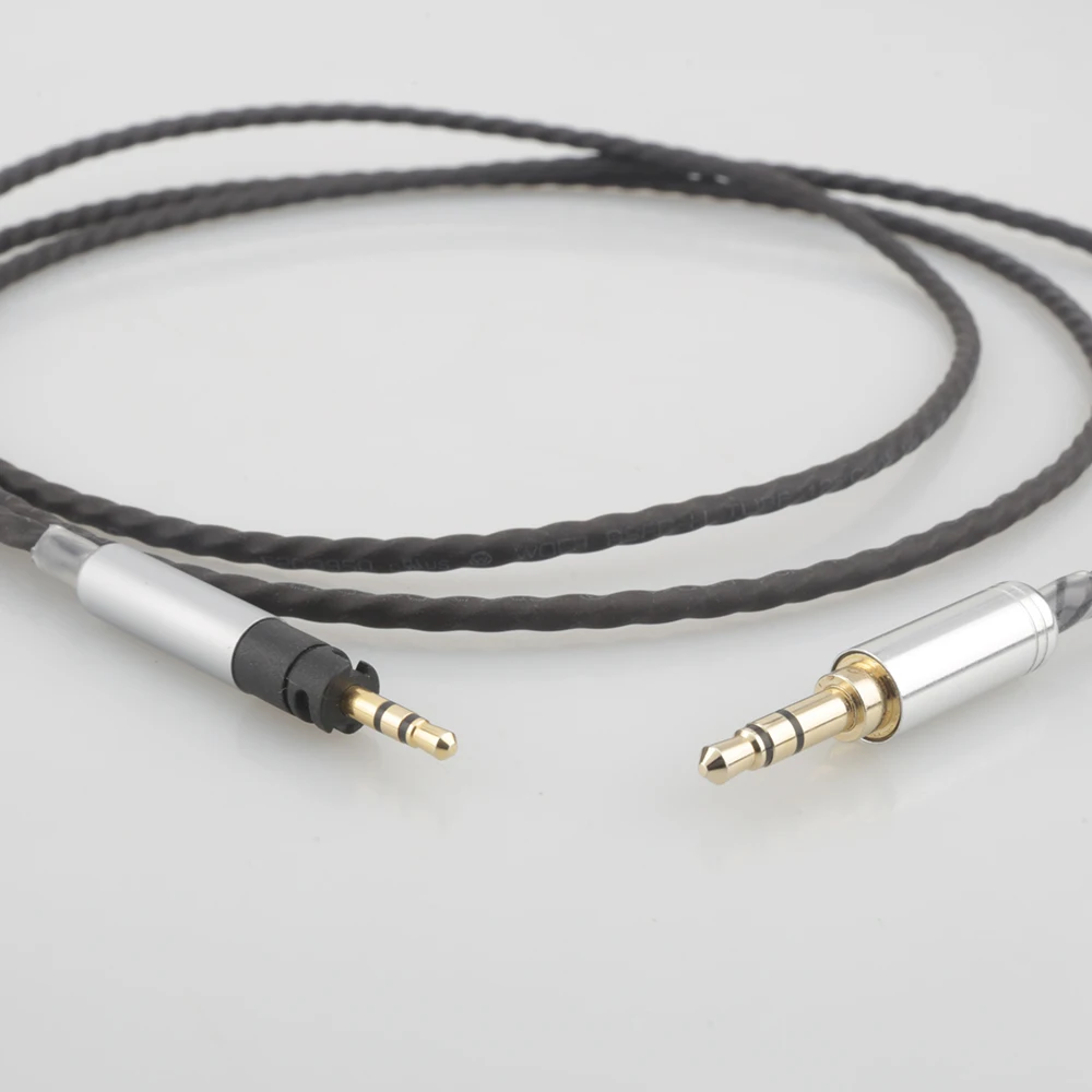 Hi-OFC Headphone Cable 3.5MM plug to Sennheiser HD595 HD598 HD558 HD518 Momentum Urbanite XL