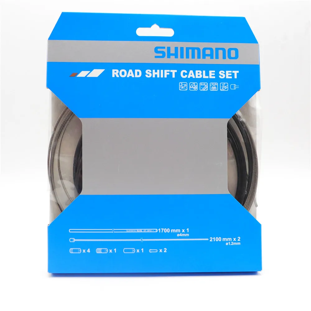 Shimano-Road Bike Shift Cable e Conjunto Habitação, OT-SP41