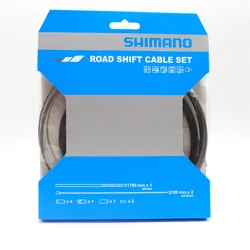 Shimano-Road Bike Shift Cable e Conjunto Habitação, OT-SP41