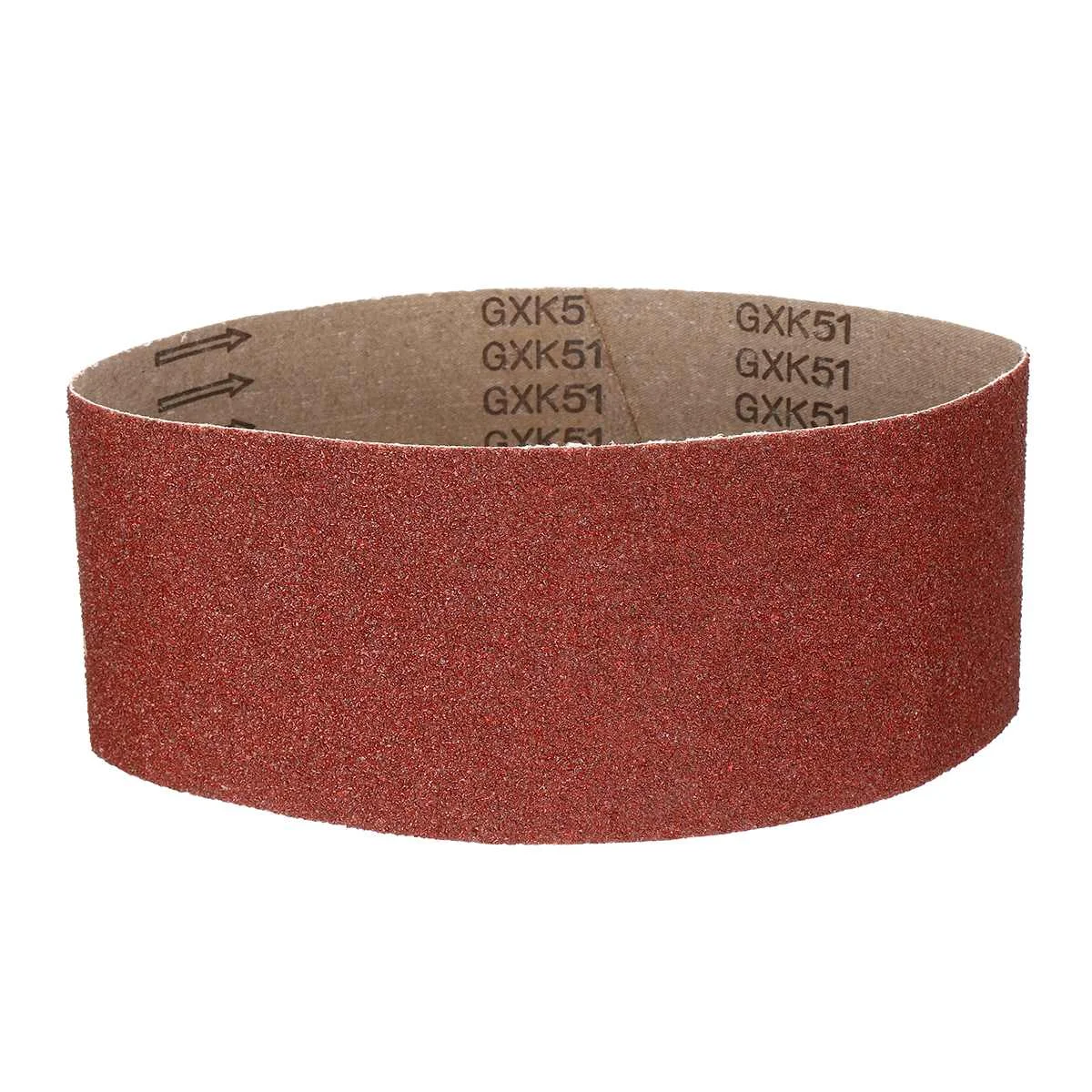 10PCS 533*75Mm Kx167abrasive Sabuk Mesin Penggiling Logam Polishing Abrasive Amplas Sabuk
