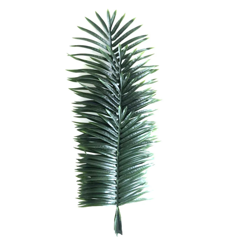 Fausses Plantes Feuilles de Palmier en Pot, Arbre AMP, 0.8-1.4M pour Cuisine Familiale, ix, Fleur, Grill, Décoration de Mariage, Fougères Artificielles