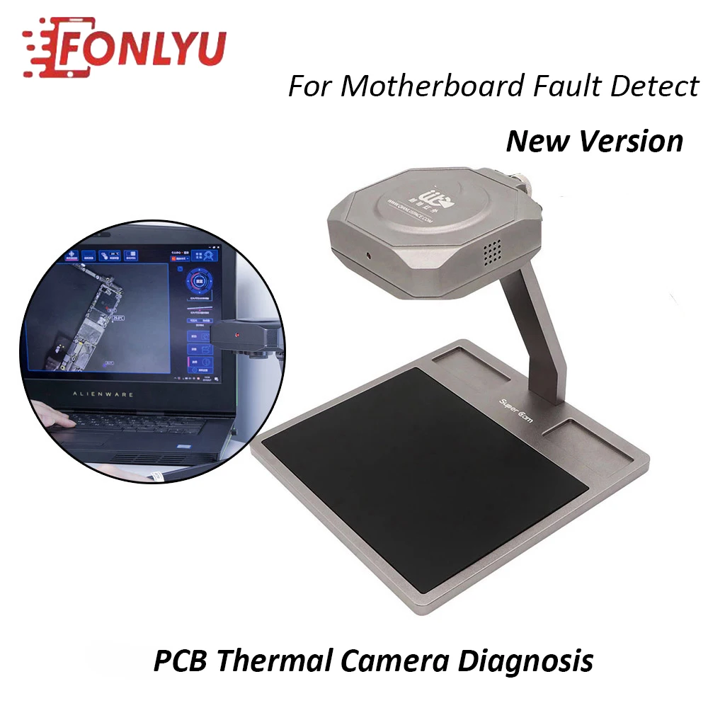 Thermal Camera PCB Diagnosis Instrument Mobile Phone Motherboard PCB Circuit Board Fault Diagnosis Thermal Imaging Tool