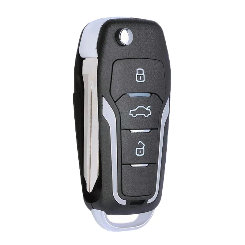 G8D-571M-A Upgraded Flip Remote Car Key Fob Replacement 2 Buttons 433MHz ID46 for Mitsubishi Pajero Lancer Outlander