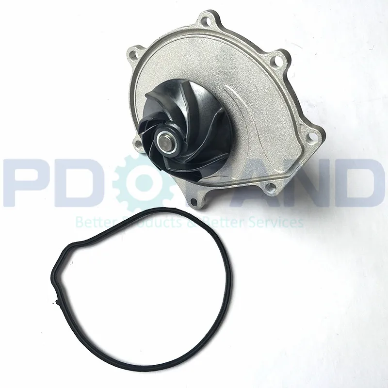 Water pump assy with O-ring for Chinese SAIC ROEWE 750 MG LAND ROVER 2.5L V6 25K4F KV6 Engine auto car motor parts PEB102240