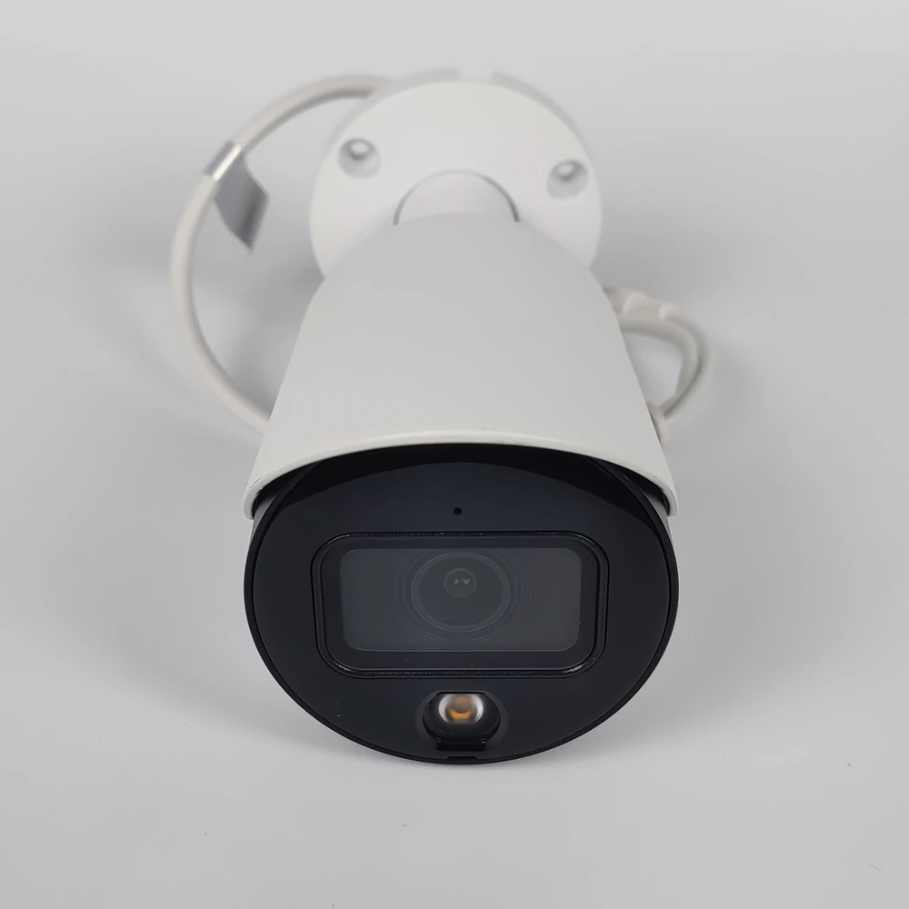 Original IP Dahua IPC-HFW2439S-SA-LED-S2 4MP POE Lite Full Color Built In Mic Fixed Focal Bullet Network Camera