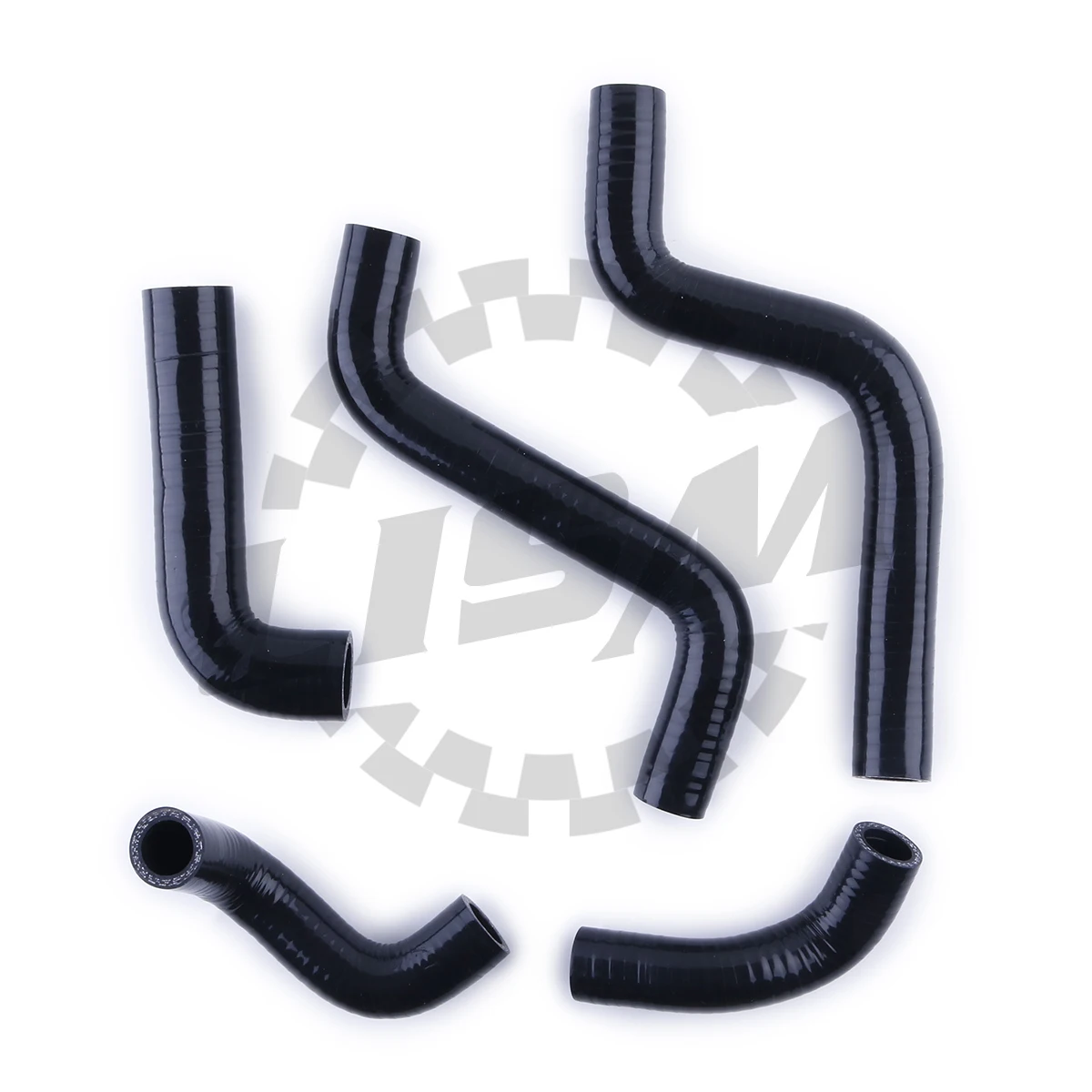 5PCS For 1989-1997 KAWASAKI NINJA ZX-6R ZX600 C 1990 1991 1992 1993 1994 1995 1996 ATV 3-ply Silicone Radiator Hose Kit Pipe