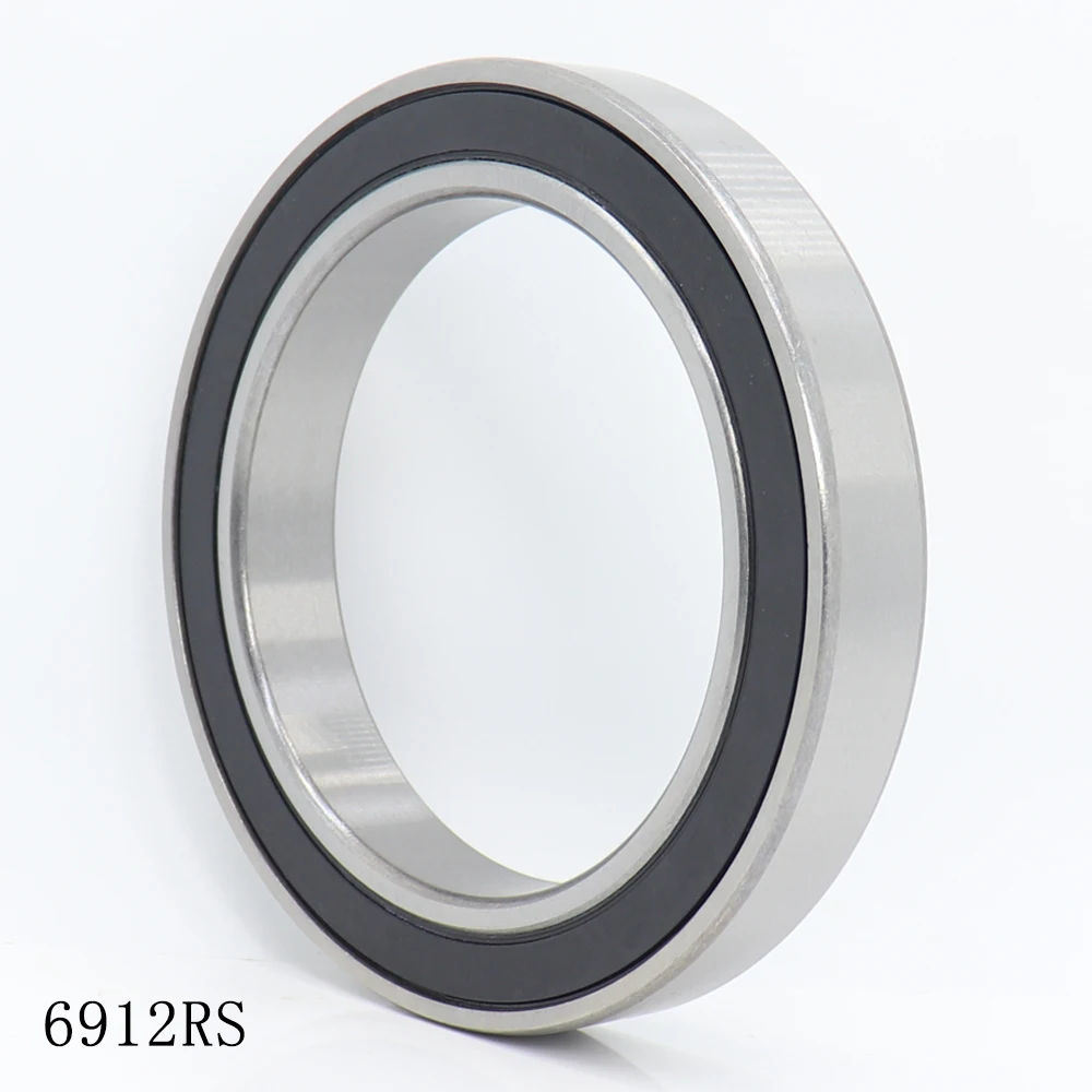 6912 2RS ABEC-1 2PCS 60x85x13MM  Metric Thin Section Bearings 61912RS 6912RS