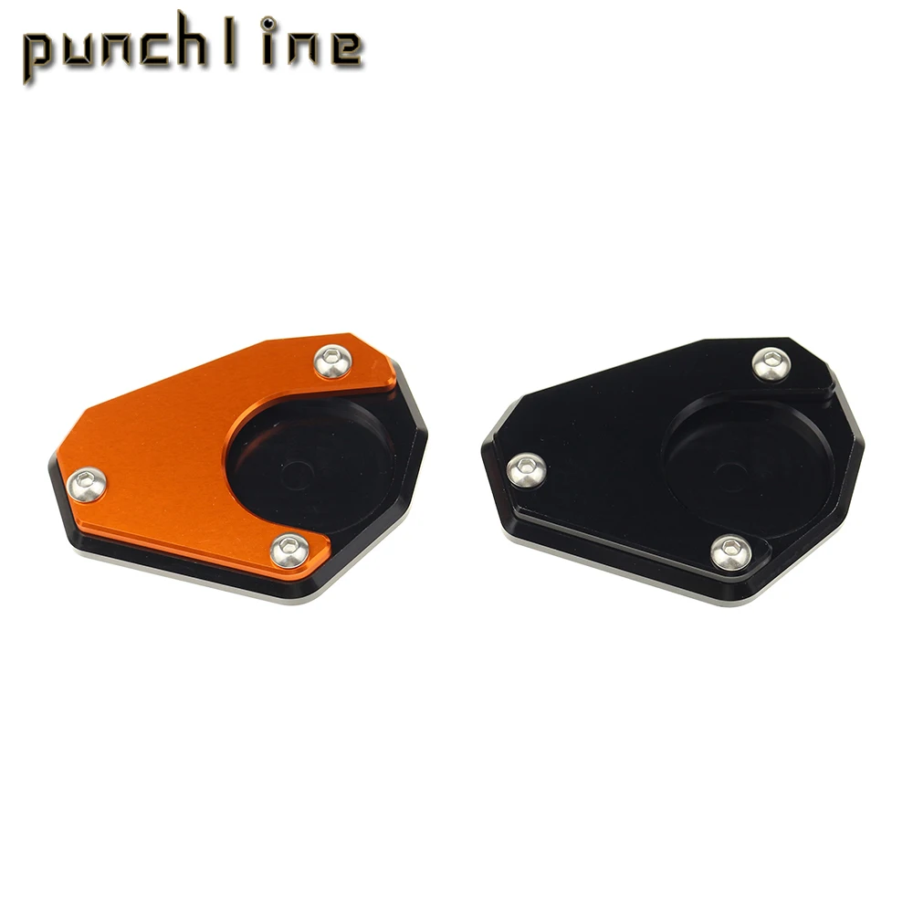 Fit For 701 Enduro 2020-2023 701 SMC 2019-2023 Kickstand Sidestand Stand Extension Enlarger Pad