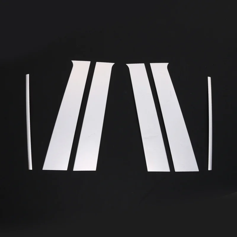 

Car Styling Accessories for Toyota Raize A200A/210A Stainless Steel Car Window Pillar Cover Trim Auto Exterior Protector Sticker