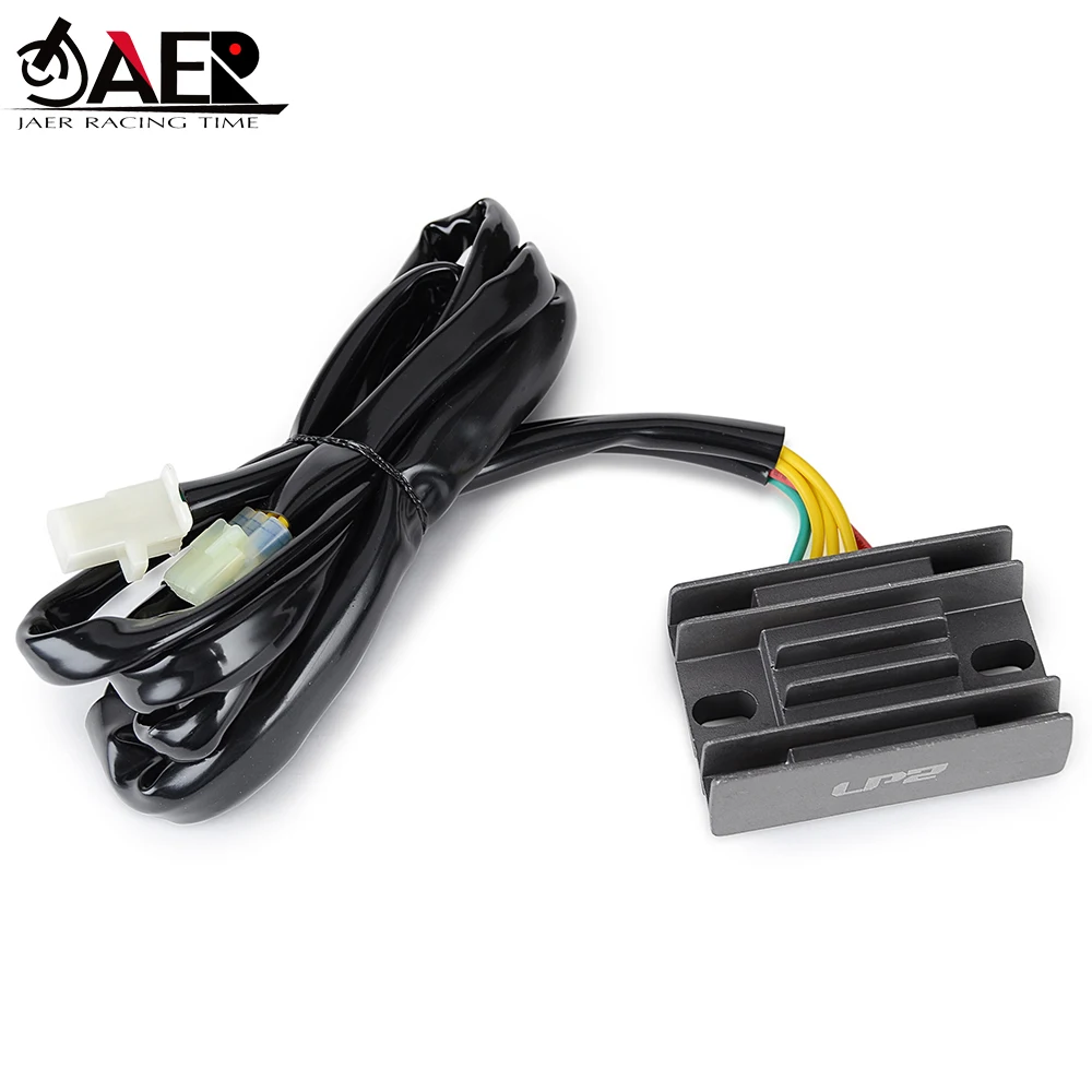 

JAER 12V Voltage Regulator Rectifier for Honda CRM250 CRM250AR 1995 1996 1997 1998 1999 31600-KAE-741